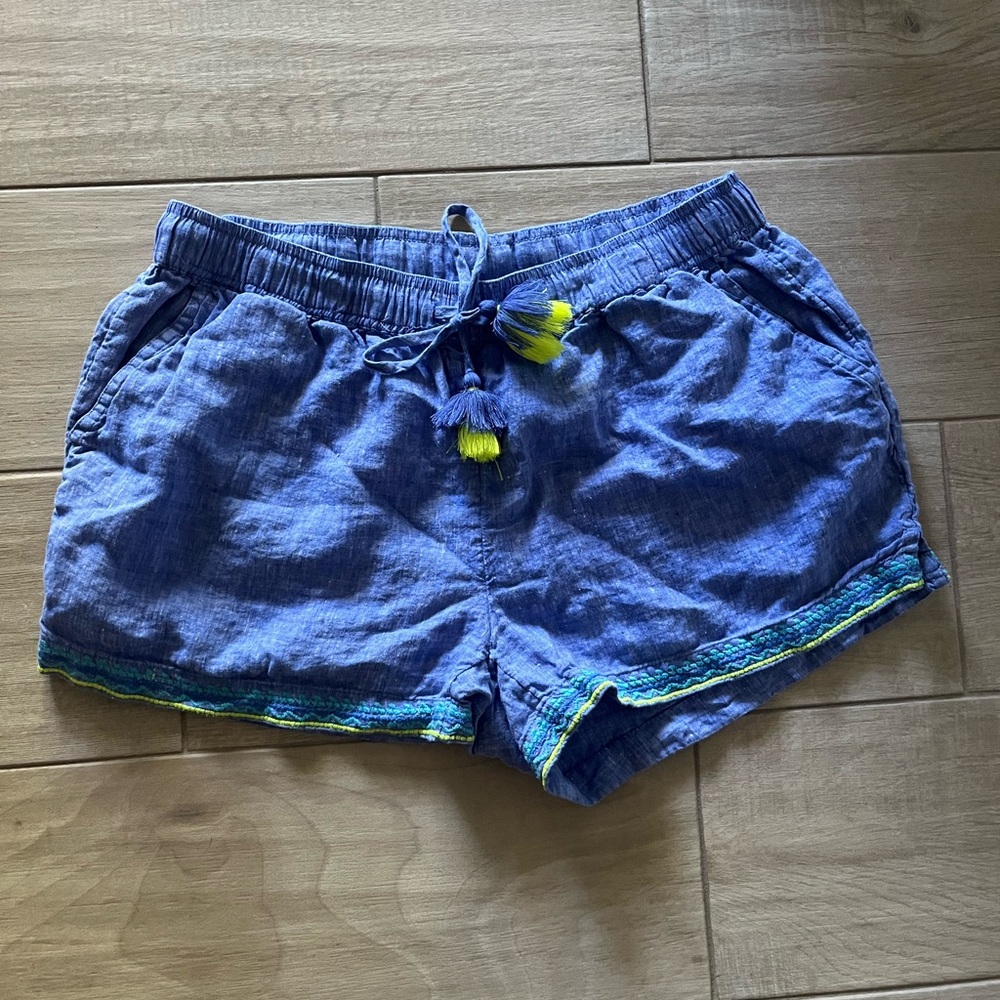 Vineyard Vines Linen Shorts